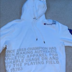 Champion hoodie